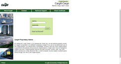 Desktop Screenshot of cargill-cargo.com
